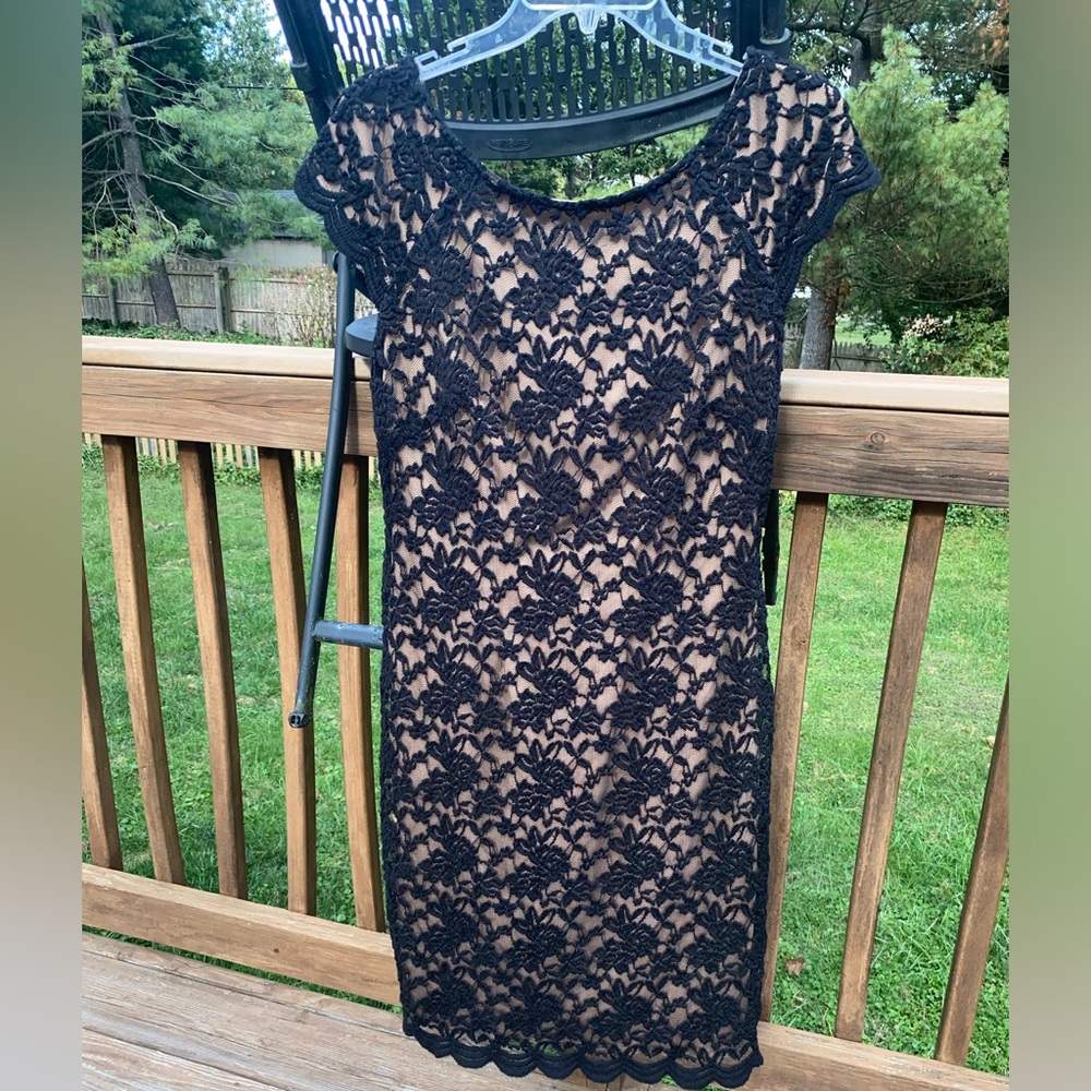 Connected Apparel Camel Dress